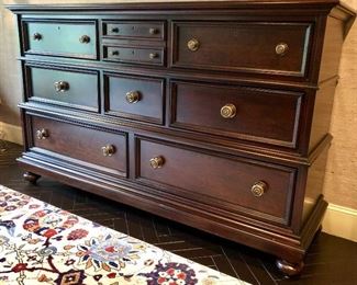 All solid Hooker Furniture!