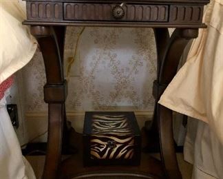 Hooker Furniture with animal print top