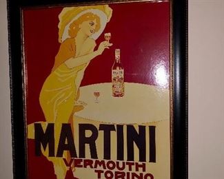 Martini Vermouth Art
