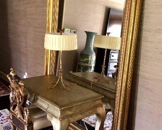 Here is the other giant mirror! In fact I think we have three!