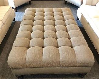 Tufted ottoman