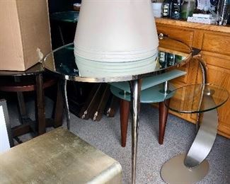 We just got a huge shipment from a storage unit that we are emptying for the client -- more contemporary but just as nice! We will be staging it in the house for you!