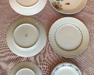 Noritake and Seyei china. The complete Noritake casual dinnerware set is new. One dinner plate is missing out of the 12 piece setting.