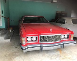 1977 Mercury Marquis special order.  One owner. Original mileage over 67,000.  Pristine original interior. Huge trunk. Does have an oil leak.  