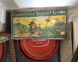 1927 TOONERVILE TROLLEY GAME