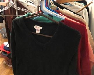 LOTS AND LOTS OF CLOTHING - MANY VINTAGE
