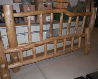 Handmade Aspen King Bed Frame