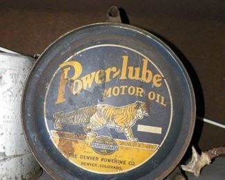 Power Lube Motor Oil Can