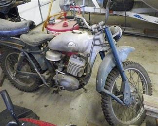 1963 Greeves Motorcycle w/ title