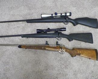 Left Handed Sporting Rifles Weatherby, Sako, Remington