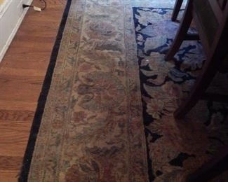 Dining room rug