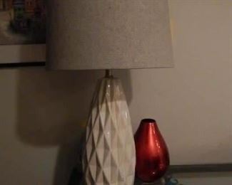 Nice contemporary lamp.
