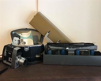 Vintage video equipment 