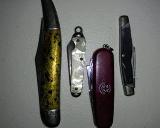 Old Pocketknives