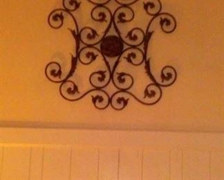 Iron Wall Art