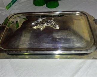 Silver Plate Serving Dish