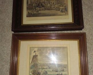 Vintage Art in Great Frames