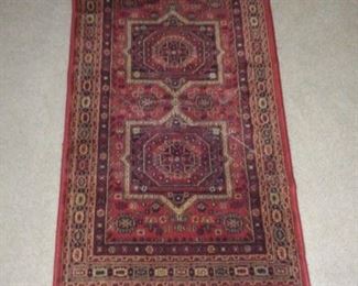 Small throw rug