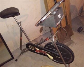 Exercise Bike Get Going!