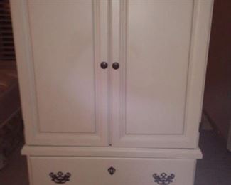 Door Chest Set Up  For Flatscreen