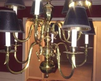 Dining Brass Chandelier 