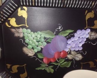 Painted tray