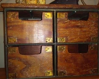 Vintage letter boxes