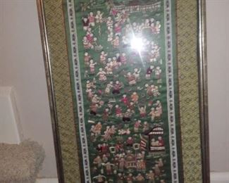 Silk Asian Handmade Art