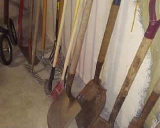 Shovels Old but Good!