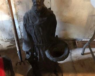 St.Francis outdoor Statuary
