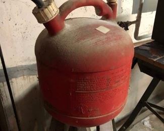 Vintage Gas Can