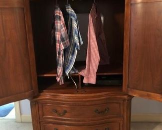 TV or Clothing Armoire
