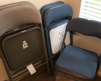 folding chairs