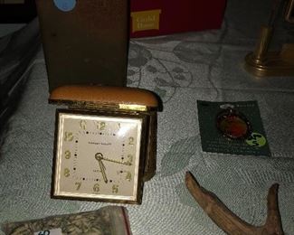 vintage travel alarm