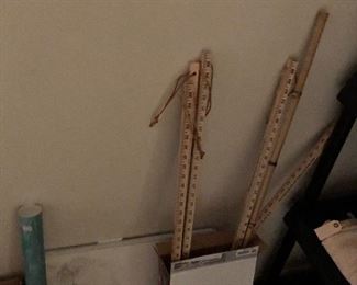 measuring sticks