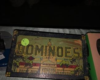 vintage dominoes