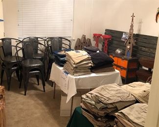 great metal chairs