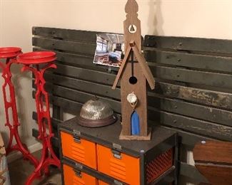 storage lockers