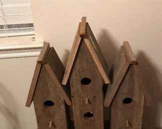 bird houses