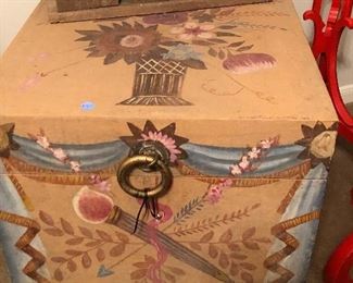 wonderful painted box