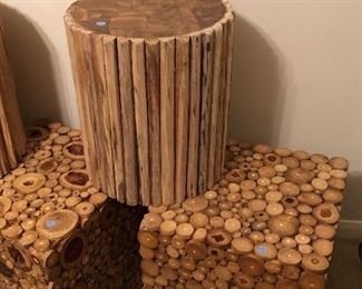 cool stools or end tables
