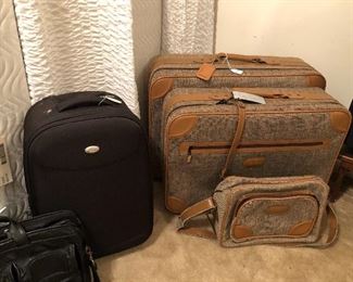 vintage Hartmann luggage