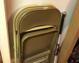 folding chairs