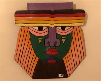great mask art