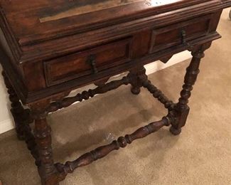 beautiful antique bible stand