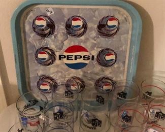 Pepsi tray
