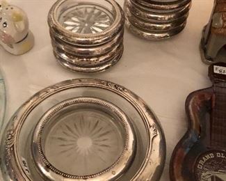 sterling and glass