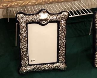 silver picture frame