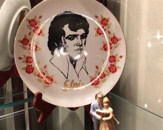 Elvis plate