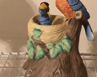 ceramic birds